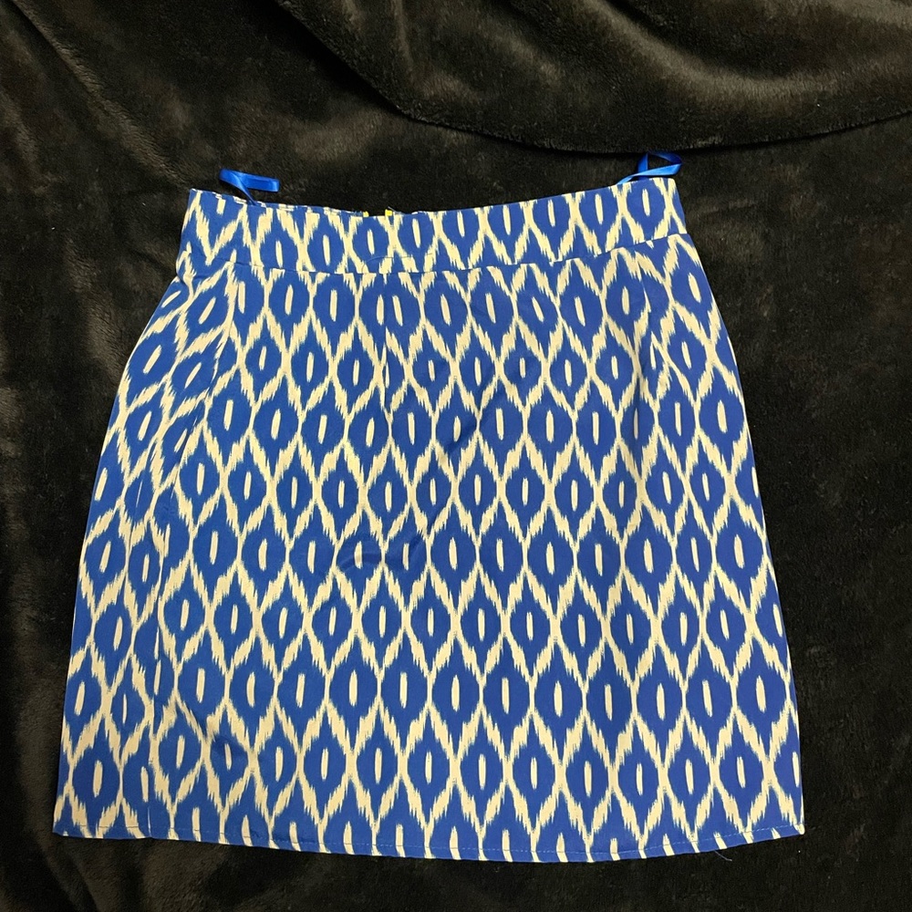 Blue Annabella skirt